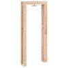 vidaXL Lauko du&scaron;as 226 cm Natūrali