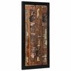 vidaXL Daugiaspalvė paltų kabykla 40x2x80 cm Regeneruota medžio masyva