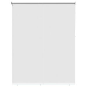 vidaXL Lauko ritininė žaliuzė UV apsaugai Balta 100 x 230 cm (P x A)