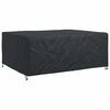 vidaXL Baldų uždangalas Paprastas Juoda 220 x 190 x 85 cm 210D