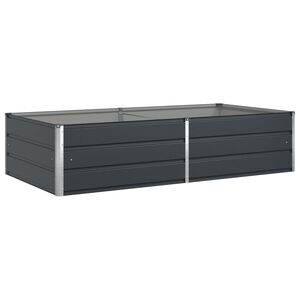 vidaXL Lovelis Antracito 195 x 100 x 45 cm Galvanizuotas plienas