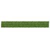 vidaXL Balkono ekranas su lapais Žalia ir geltona 600 x 75 cm