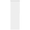 vidaXL Naktinis roletas baltos spalvos 75x230 cm audinio plotis 70,7cm