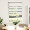 vidaXL zebrinės žaliuzės 90x150 cm audinio plotis 85,9 cm poliesteris
