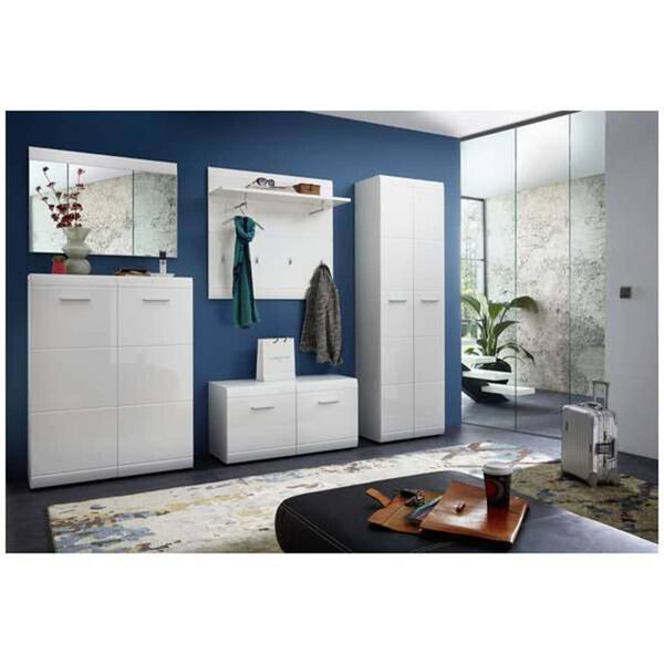 Germania Paltų kabykla Adana, baltos spalvos, 3575-84