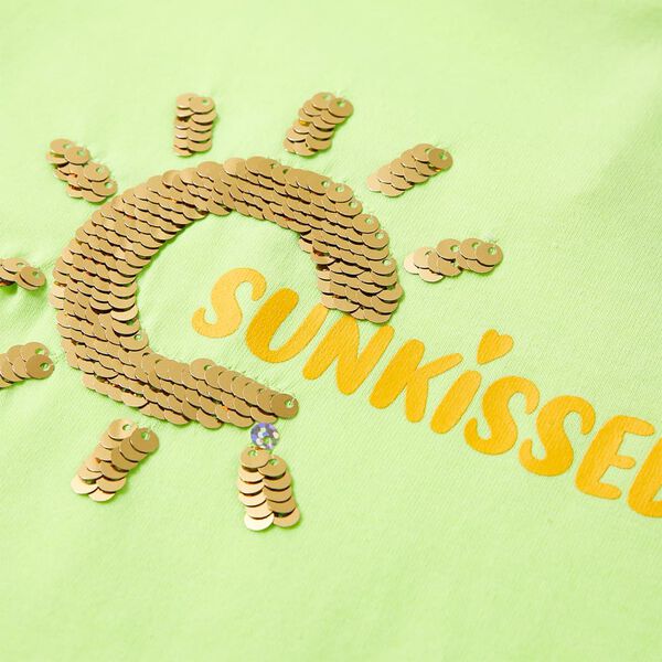 Vaiki&scaron;ki mar&scaron;kinėliai, neoninės geltonos spalvos, 104 dydžio