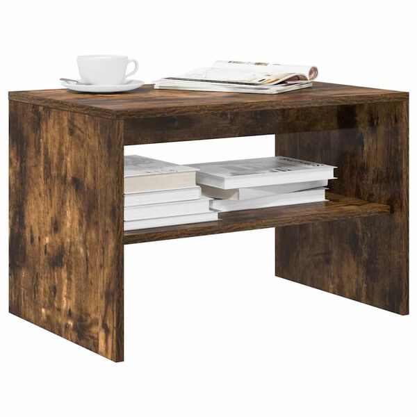 vidaXL televizoriaus spintelė Rūkytas ąžuolas Inžinerinė mediena