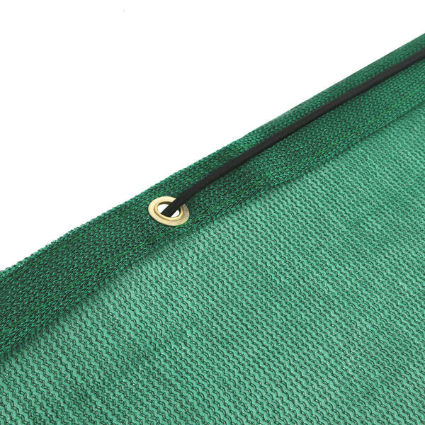 vidaXL Tinklas priekabai, žalios spalvos, 3,5x6m, HDPE