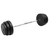 vidaXL Lenkta &scaron;tanga su svoriais, 90kg