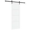 vidaXL Slankios durys ORKDAL 78 x 211 cm Apdirbta mediena