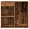 vidaXL kosmetikos spintelė Old Wood 80x40x75 cm Engineered Wood