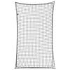 vidaXL Priekabos tinklas su elastine virve, juodas, 2,5x1,5m, PP