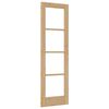 vidaXL Vidaus durys ORKDAL Ruda 61 x 198,5 cm