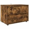 vidaXL Oppbevaringsskap 80 x 48 x 57 cm Apdirbta mediena