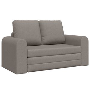vidaXL Sofa lova Tortora 148 x 71 x 83 cm audinys