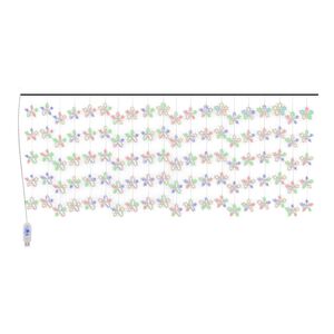 vidaXL LED žvaigždžių užuolaida, 500 spalvotų LED lempučių