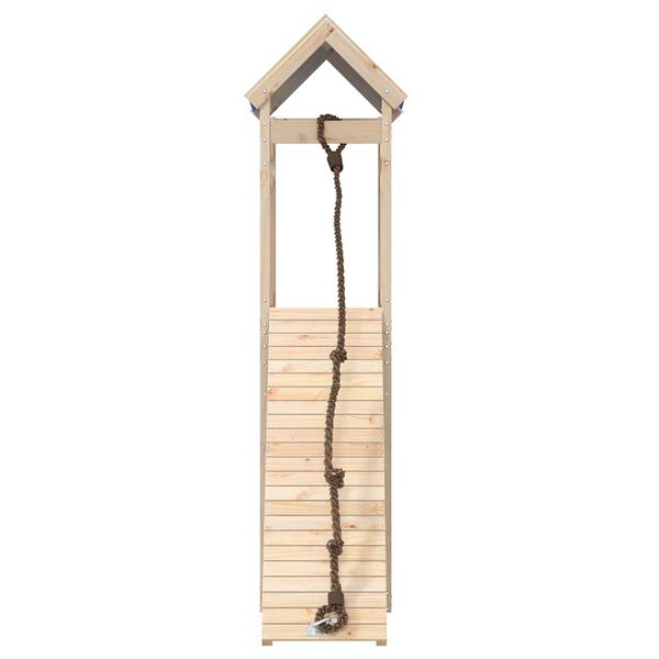 vidaXL Lauko žaidimų aik&scaron;telės komplektas, pu&scaron;ies medienos masyvas