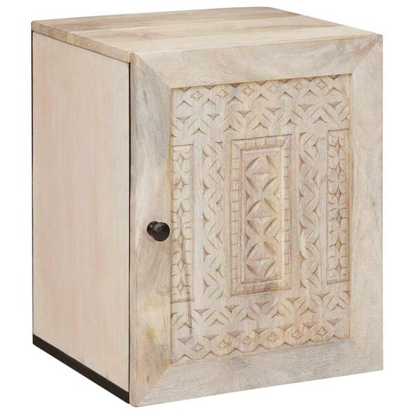 vidaXL Vonios spintelė Balta 38 x 33 x 48 cm Apdirbta mediena