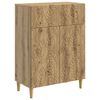vidaXL Kabalas Artisano ąžuolo 66 x 34,5 x 90 cm Apdirbta mediena