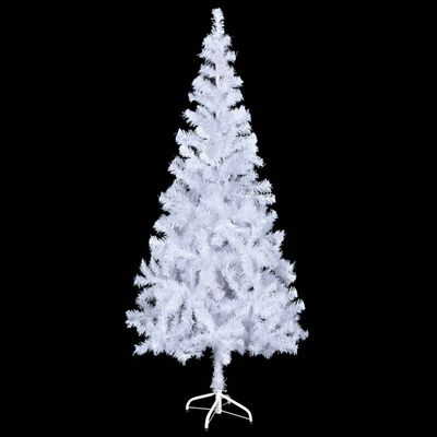 vidaXL Dirbtinė apšviesta Kalėdų eglutė su stovu, 180cm, 620 šakų
