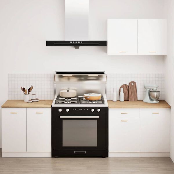 vidaXL virtuvės stalvir&scaron;is 80x63,5x2,7 cm ąžuolo masyvo stačiakampis