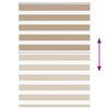 vidaXL zebrinės žaliuzės 95x150 cm audinio plotis 90,9 cm poliesteris
