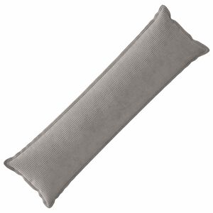 vidaXL Pagalvėlės užvalkalas HOUTEN &Scaron;viesiai pilka 40 x 145 cm