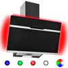 vidaXL Gartraukis, įvairių spalvų, 60cm, plienas ir stiklas, su LED
