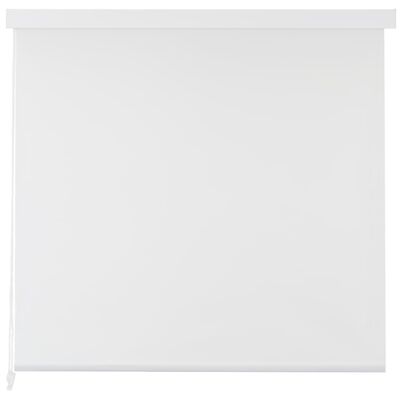 vidaXL Dušo roletas, 140x240 cm, baltas
