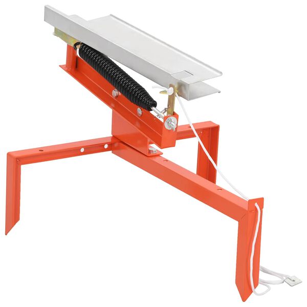 vidaXL Molio taikinio metiklis, plienas