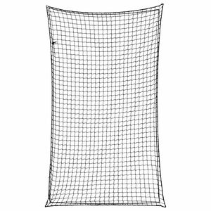 vidaXL Priekabos tinklas su elastine virve, juodas, 2,1x1,25m, PP