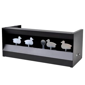 vidaXL Magnetinė &scaron;ratų gaudyklė-&scaron;audymo taikinys, 4+1 taikiniai