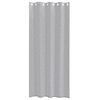 vidaXL Voile Užuolaida 2 pcs Tamsiai pilka 245 x 140 cm Poliesteris