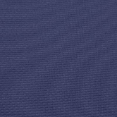 vidaXL Palečių pagalvėlės, 2vnt., tamsiai mėlynos, oksfordo audinys