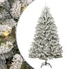 vidaXL Dirbtinė Kalėdų eglutė 270 cm 300 LED &Scaron;ilta balta