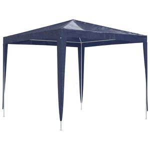 vidaXL Proginė palapinė, mėlynos spalvos, 2,5x2,5m