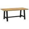 vidaXL valgomojo stalas NOAIN A formos kojelės 180x90x75 cm