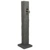 vidaXL Sodo cisterna Antracito 26 x 26 x 98 cm PE