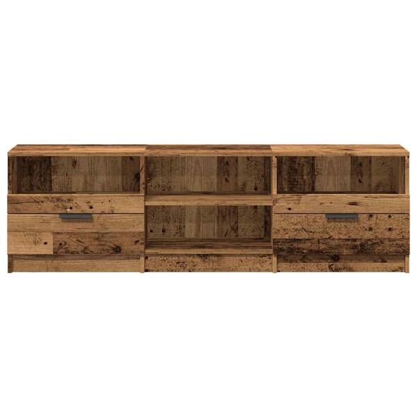 vidaXL televizoriaus spintelė Old Wood 150x33,5x45 cm Engineered Wood