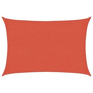 vidaXL Burė nuo saulės, terakota spalvos, 2x2,5m, HDPE, 160g/m&sup2;