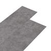 vidaXL Grindų lentos Betono pilka 5,02 m&sup2; 36 vnt. PVC