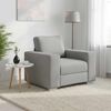 vidaXL Sofa Debesų pilka Bendri matmenys: 100 x 80 cm (P X G x A)