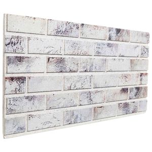vidaXL Sienų plok&scaron;tės 10 vnt. 100 x 50 cm &Scaron;viesiai pilka ir juoda