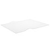 vidaXL Stalo apsauga, permatoma, 120x90cm, 1,6mm, PVC