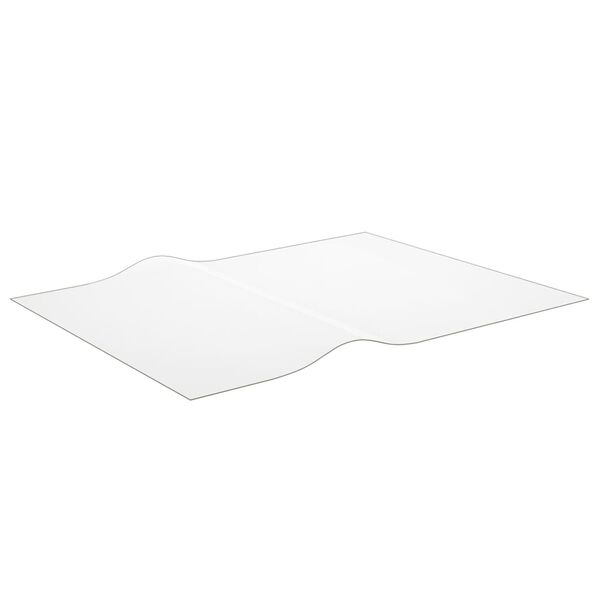 vidaXL Stalo apsauga, permatoma, 120x90cm, 1,6mm, PVC