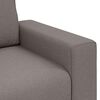 vidaXL Sofa Taupe 100 x 77 x 82 cm audinys