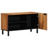 vidaXL Televizoriaus spintelė Ruda 80 x 33 x 46 cm Kietas mango medis