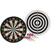 Abbey Darts Dvipusė smiginio lenta su 2 strėlyčių rinkiniais