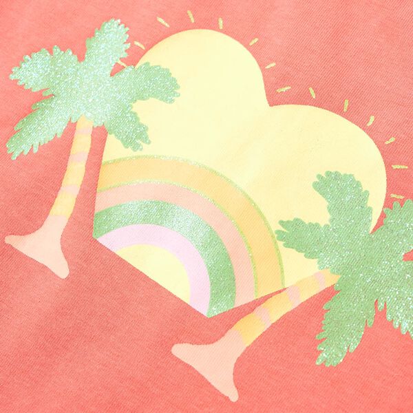 Vaiki&scaron;ki mar&scaron;kinėliai, koralinės spalvos, 104 dydžio