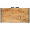 vidaXL Komoda Ruda 70 x 35 x 75 cm Akacijos medienos masyvas